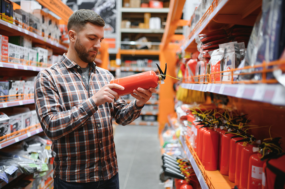 How to Select a Fire Extinguisher