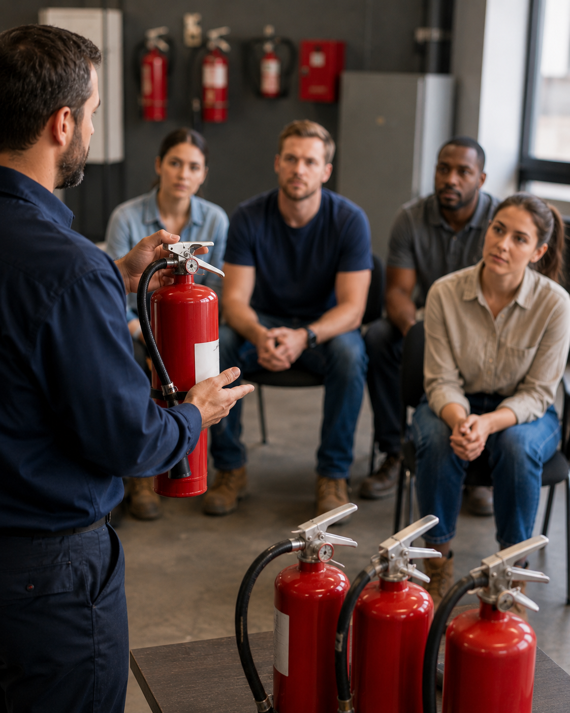 Fire Extinguisher Training