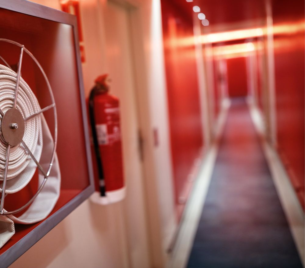 Fire Extinguisher Placement