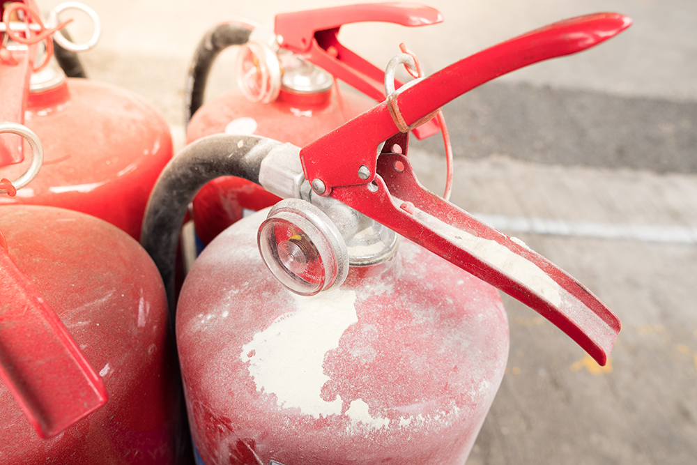 Expired Fire Extinguisher